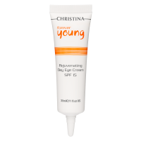 Омолаживающий дневной крем для зоны глаз Christina Forever Young Rejuvenating Day Eye Cream SPF 15